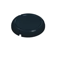 Large Figure Throwing Disk [Plain] / Black