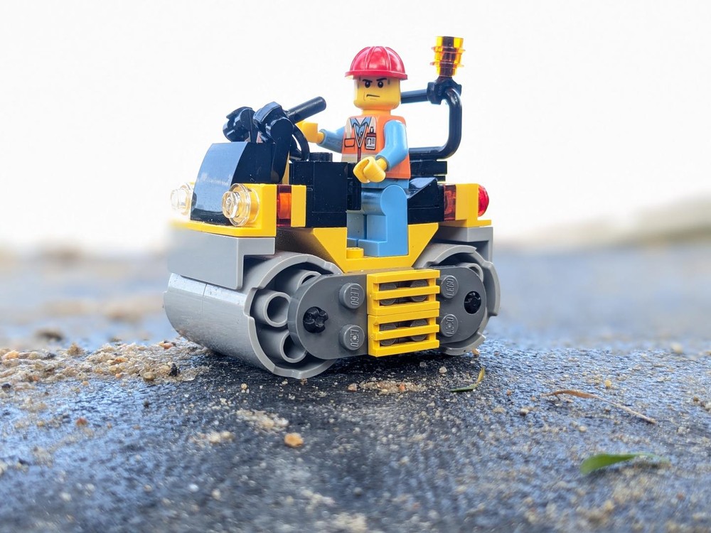Lego Compact Road Roller