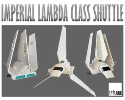 Imperial Lambda Class Shuttle
