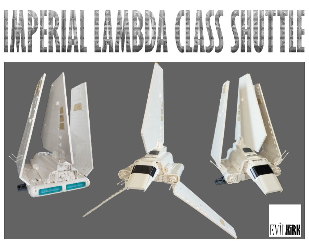 Lego Imperial Lambda Class Shuttle