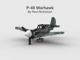 Curtiss P-40 Warhawk (Tomahawk) (Kittyhawk)