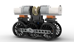 Twin Drive Motor Propulsion System