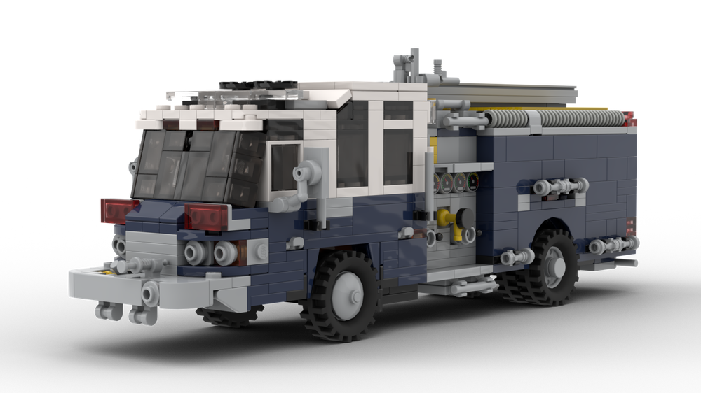 Lego Pierce Quantum Pumper