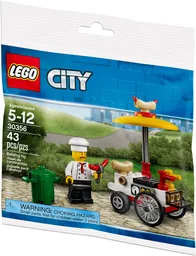 Hot Dog Stand polybag