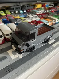 VW T3 Transporter Flatbed Version