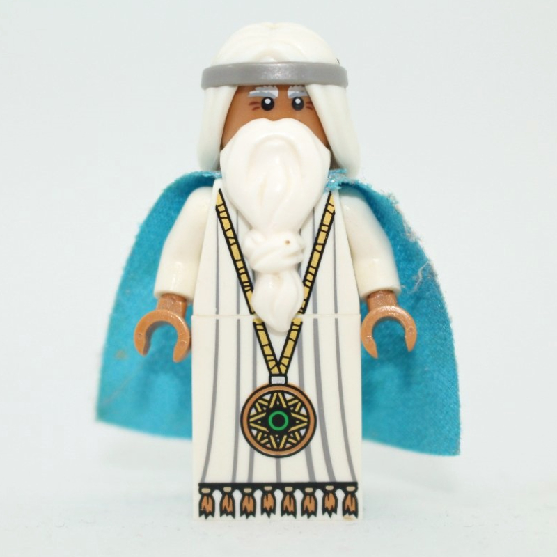 Lego Vitruvius with Medallion and White Pupils