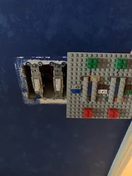 Lego "Frankenstien" Light Switch