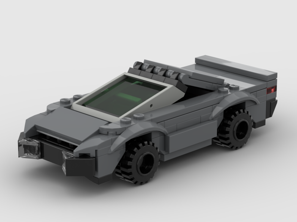Lego 2070s Coupe (Cybercoupe)