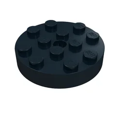 Turntable 4 x 4 Top / Black