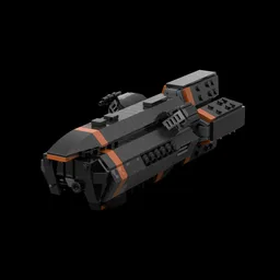 MCRN Scirocco 1:900