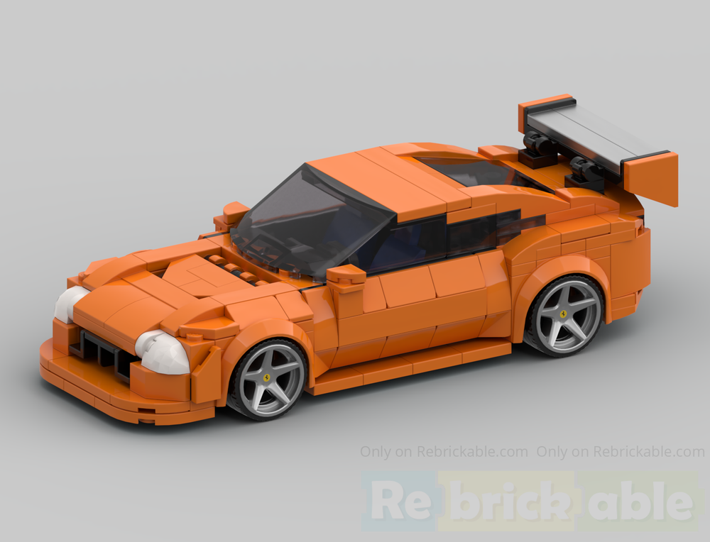 Lego Toyota Supra MK4