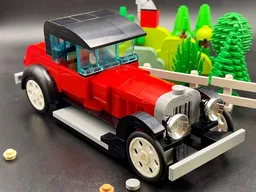 Built Tough Model A - Red