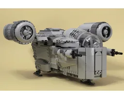 Razor Crest set 75292 MOD