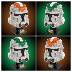 212th (Orange) & 442nd (Green) Clone