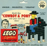 Cowboy & Pony