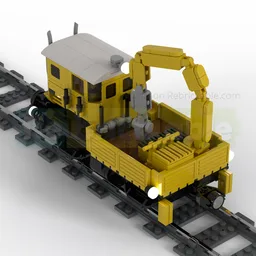 8W German Train KLV 53