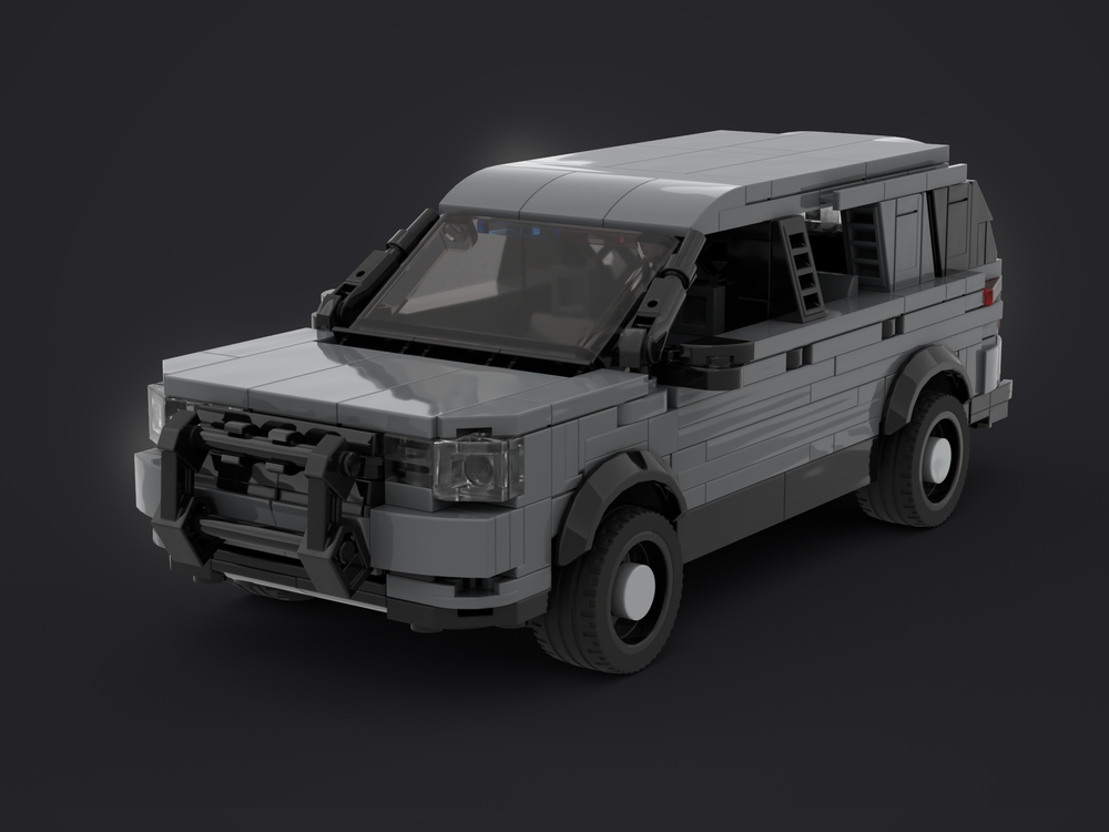 Lego 2016 Ford Explorer Police Interceptor Utility (unmarked)
