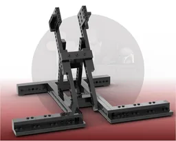 Stand for: 75389 - Heavy Altitude Support Craft - DaNight Trooper Edition
