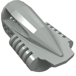 Technic Block 3 x 5 x 1 2/3 / Light Gray