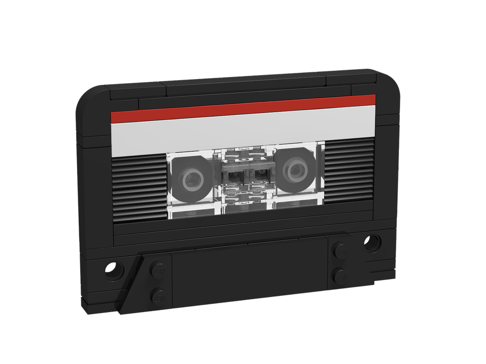 Lego Cassette Tape