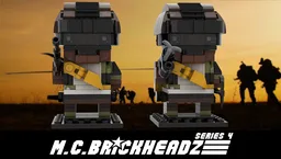 Alpine (1985) - M.C.Brickheadz series 4