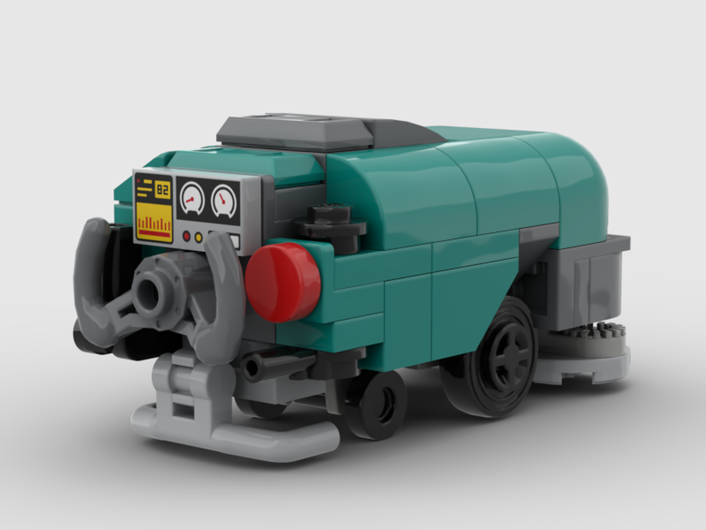 Lego Tennant T600 Walk-Behind Floor Scrubber