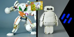 31133 Mech Bundle | Baymax and Karrot | Alternate build