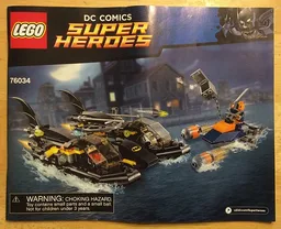 The Batboat Harbour Pursuit {Harbor}