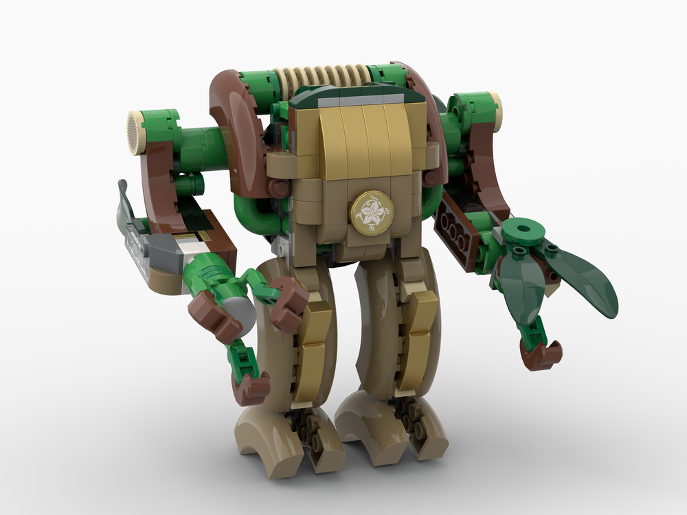 Lego Lucky Bamboo Mech