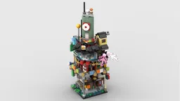 Mini Modular 70620 Ninjago City