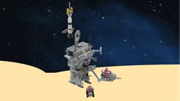 Classic Space Reimagined: Robot Command Centre (6951)