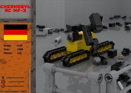 Chernobyl RC MF-3