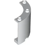 Panel 4 x 4 x 3 Quarter Cylinder / White