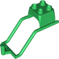 Lego Duplo Horse Harness / Green