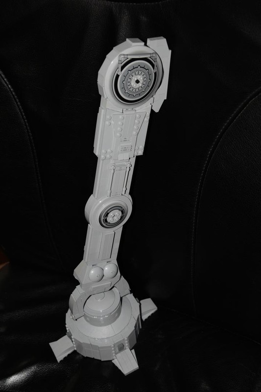 Lego GIANT AT-AT LEGS REDESIGN BY Major Bricks - FOR Lego MOC Cavegod AT-AT