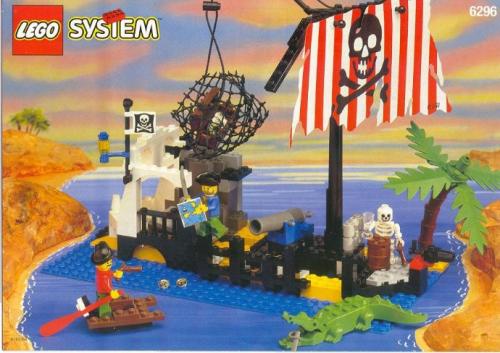 Lego Shipwreck Island