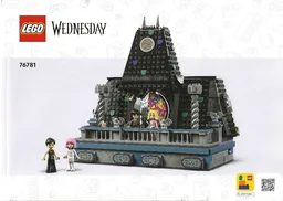 Wednesday & Enid's Dorm Room