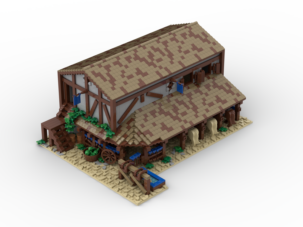 Lego Age of Empires - Stable (Western European)
