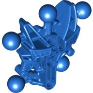 Lego Large Figure Skeletal, Torso with 5 Ball Joints (Av-Matoran Type 1) / Blue