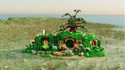 The Shire - Set 10354 Modification