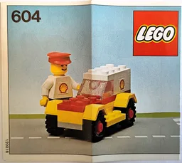 Shell Service Car