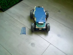 voiture + mini-voiture / car + mini-car