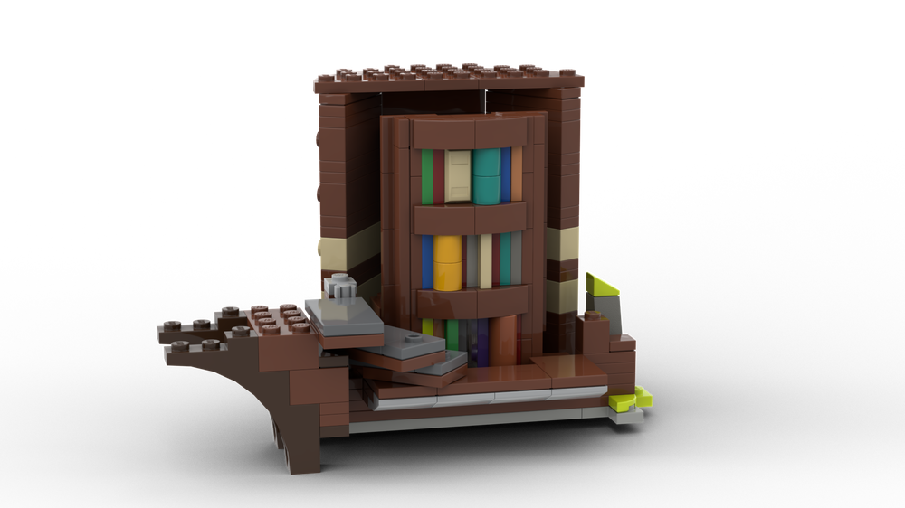 Lego Mountain Windmill Powered Up Library
