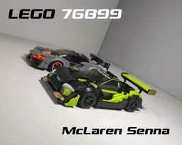 76899 McLaren Senna