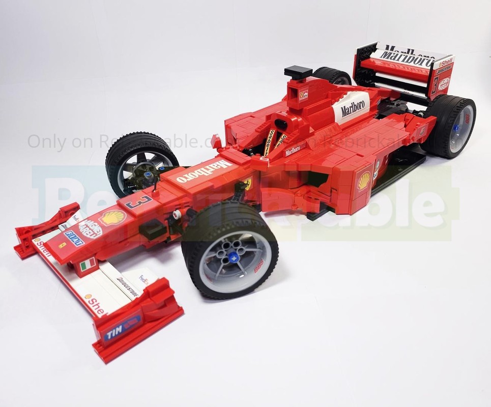 Lego Ferarri F1-2000 - Michael schumacher f1 collection(1)