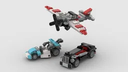 31146 Hot Rod, Go-Kart, Airplane