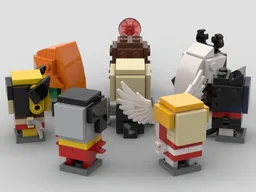 Mini Brickheadz - Xmen