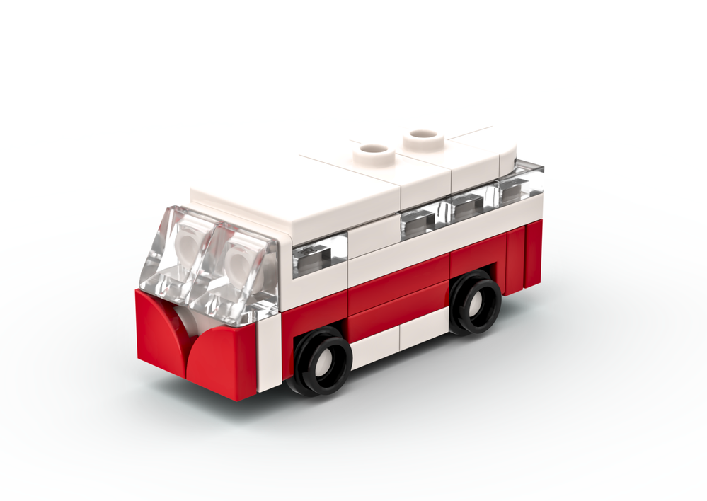 Lego Micro Volkswagen T1 Camper