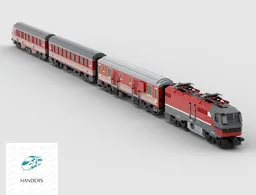 Italian MDVE old Regional Train