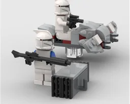 501st Republic ghost